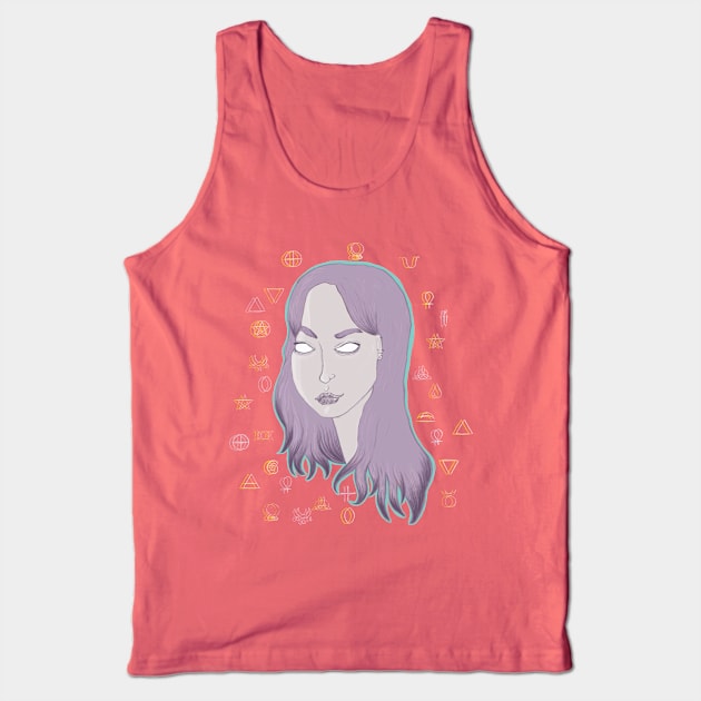 Wiccan Tank Top by Blurst_of_Thymes